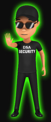 dsa security man 08
